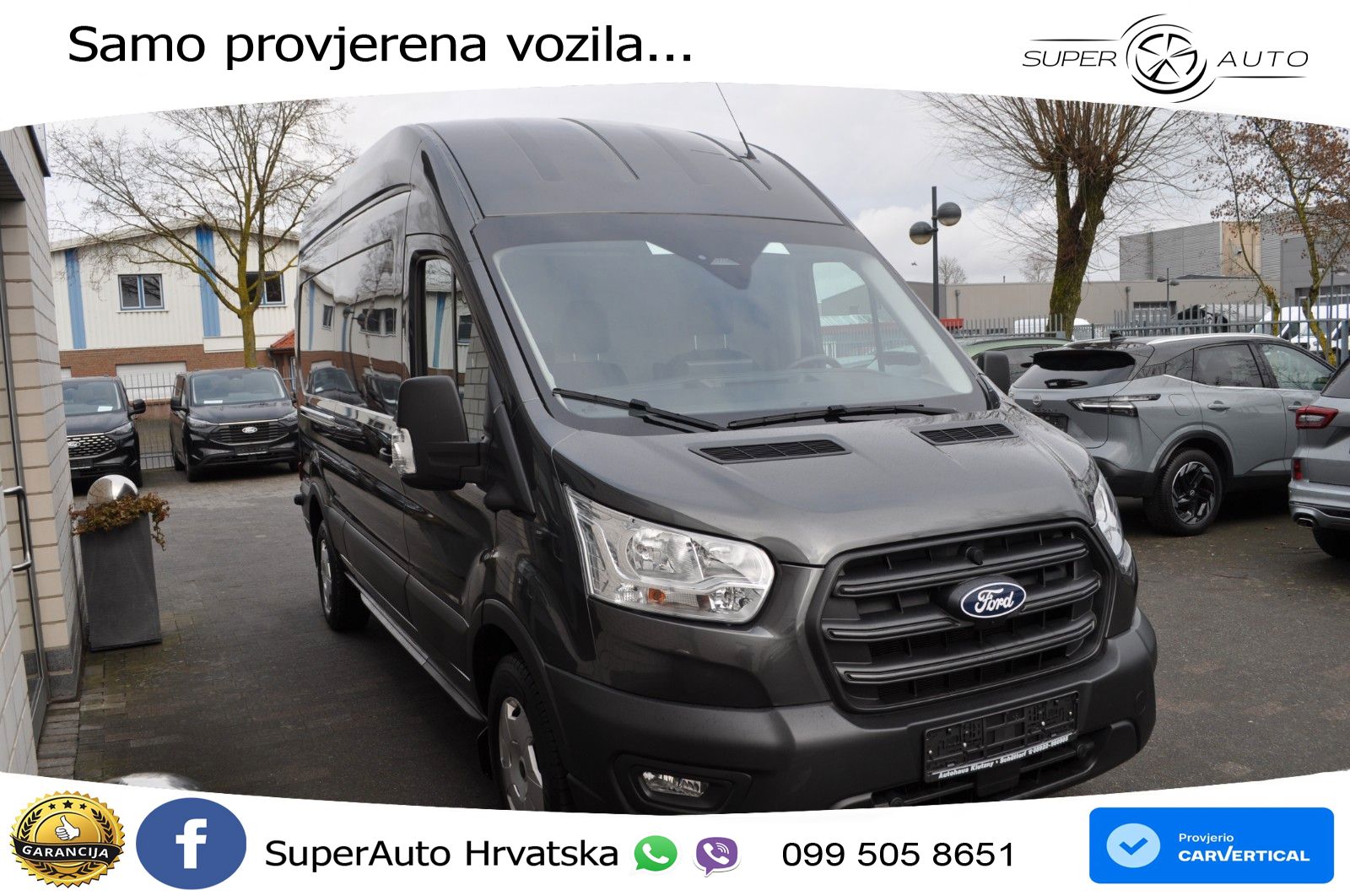 Ford Transit Kasten 350 L3 H3  SYNC 4/CAM/GJR/PDC/AHK 131 KS
