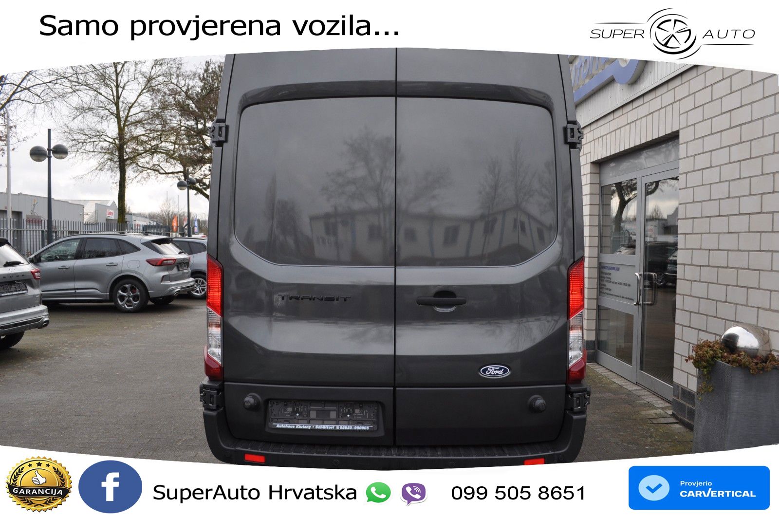 Ford Transit Kasten 350 L3 H3  SYNC 4/CAM/GJR/PDC/AHK 131 KS