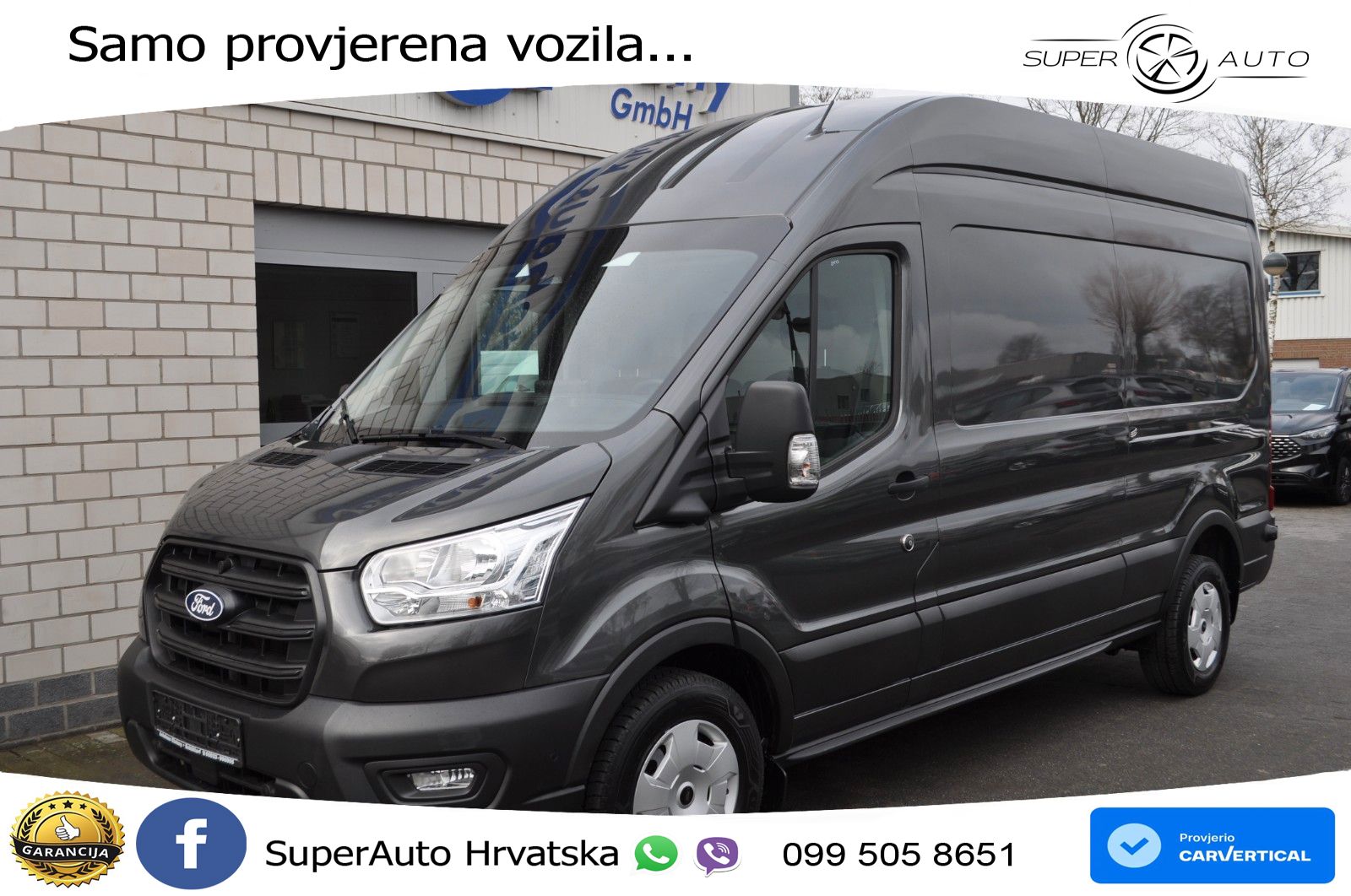Ford Transit Kasten 350 L3 H3  SYNC 4/CAM/GJR/PDC/AHK 131 KS