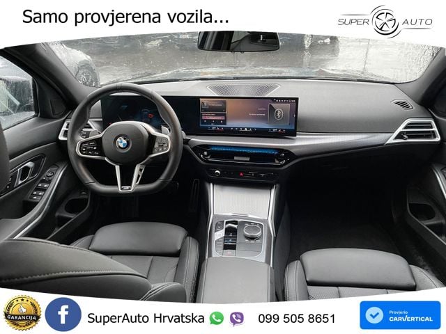 BMW 320i (184 KS) Steptronic M Sport LED+GR SJED+ACC