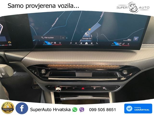 BMW 320i (184 KS) Steptronic M Sport LED+GR SJED+ACC