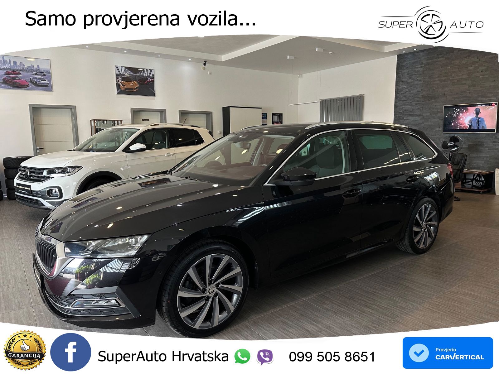 Škoda Octavia Combi 2.0 TDI (150 KS) DSG LED+GR SJED+ACC