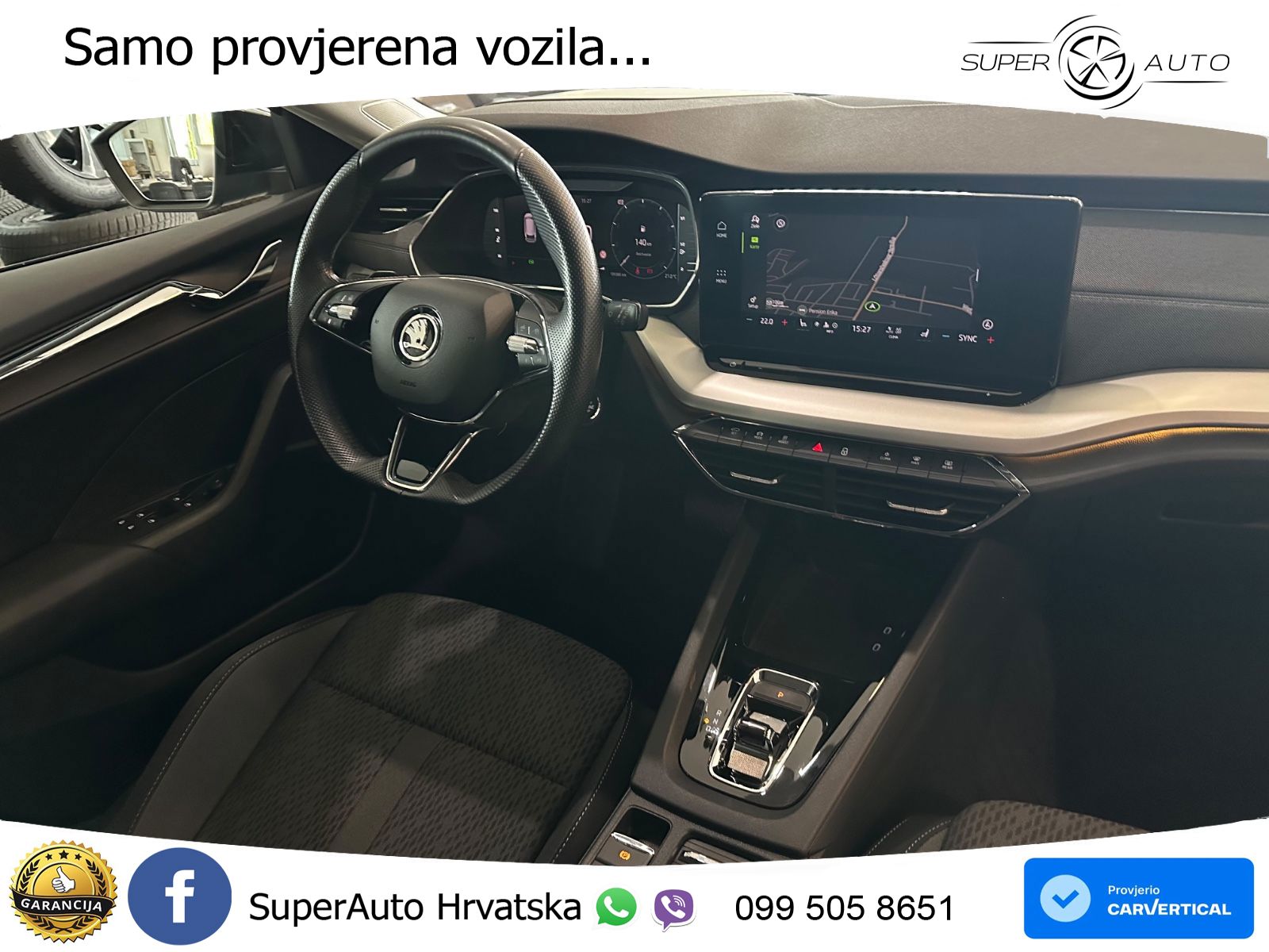 Škoda Octavia Combi 2.0 TDI (150 KS) DSG LED+GR SJED+ACC