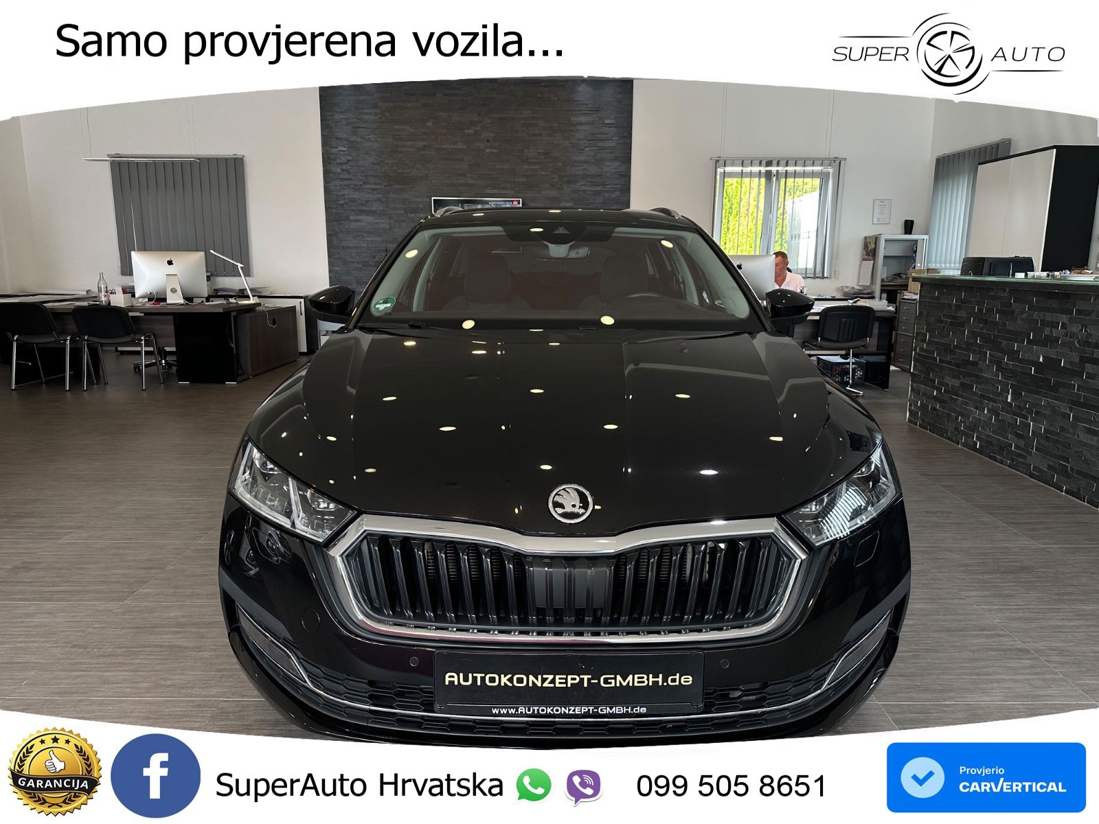 Škoda Octavia Combi 2.0 TDI (150 KS) DSG LED+GR SJED+ACC
