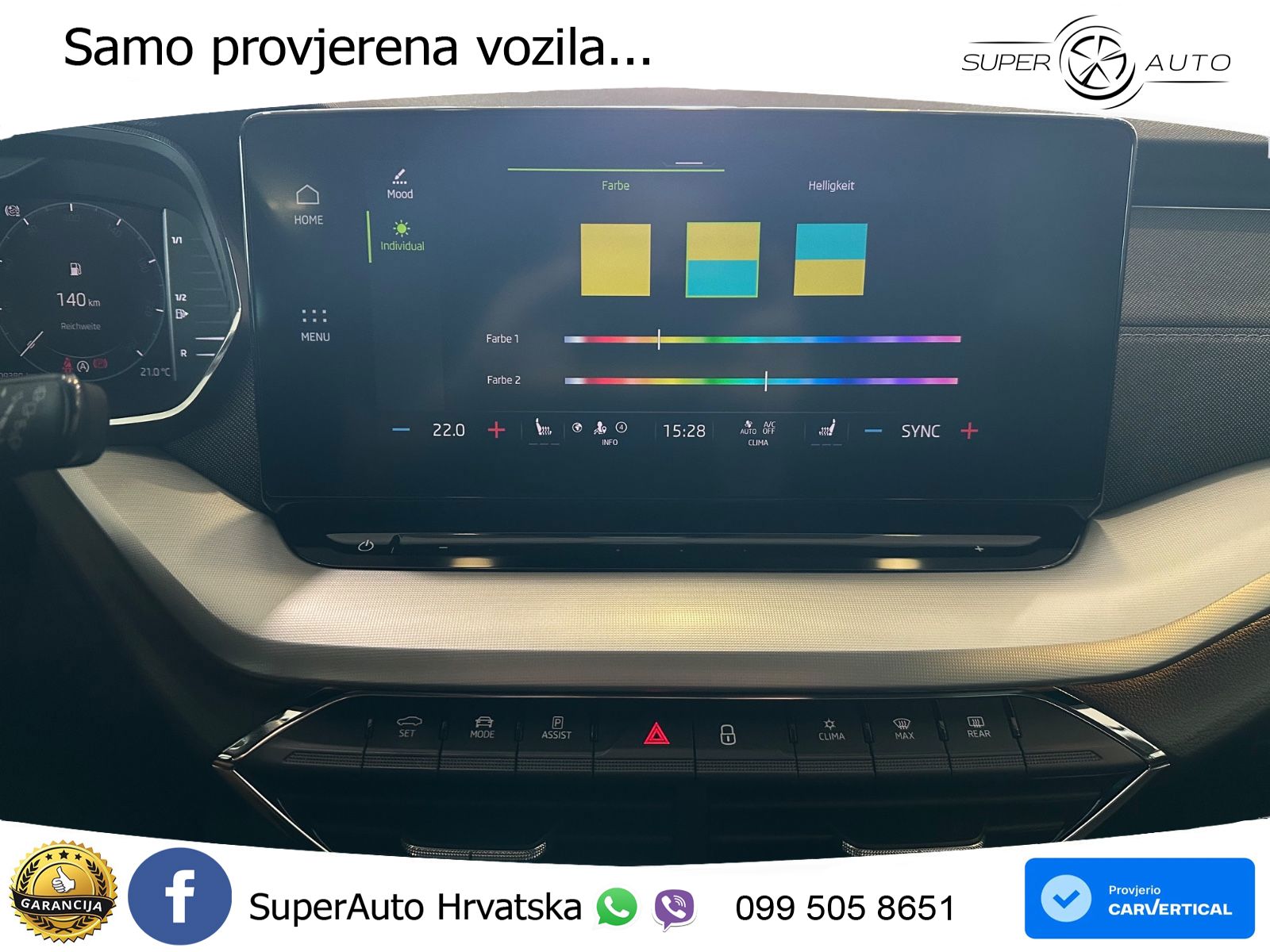 Škoda Octavia Combi 2.0 TDI (150 KS) DSG LED+GR SJED+ACC