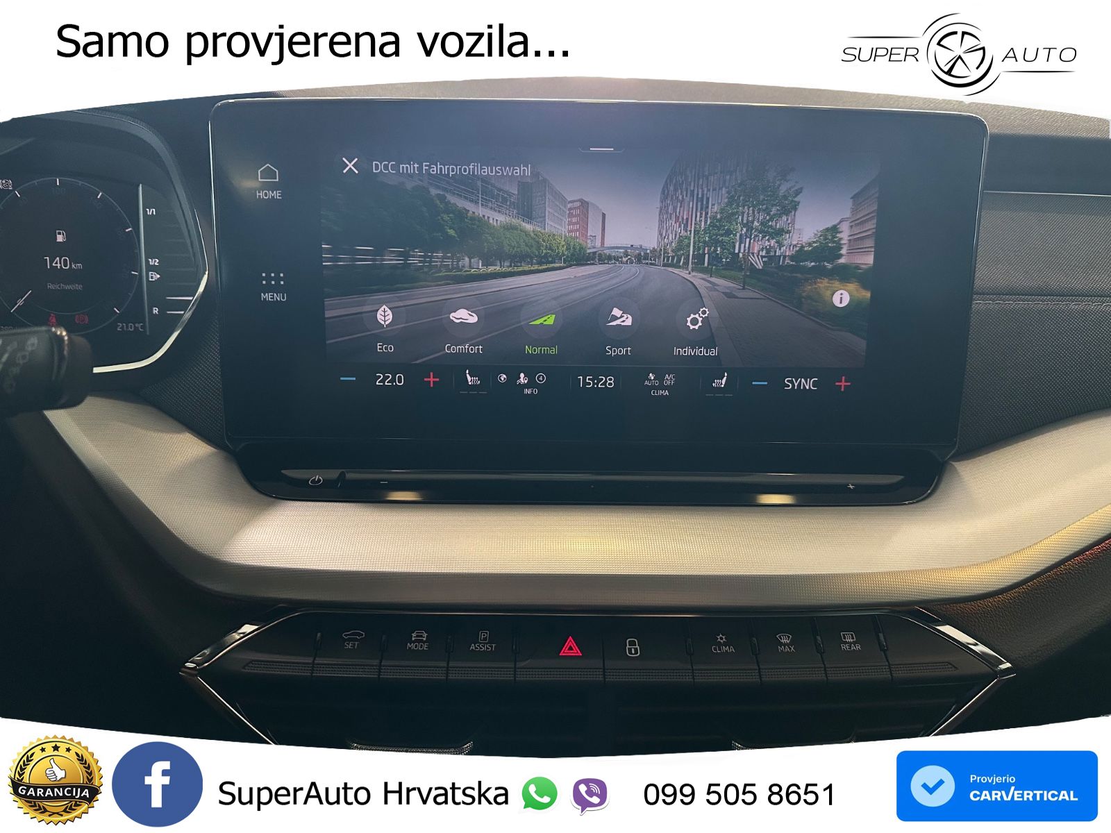 Škoda Octavia Combi 2.0 TDI (150 KS) DSG LED+GR SJED+ACC