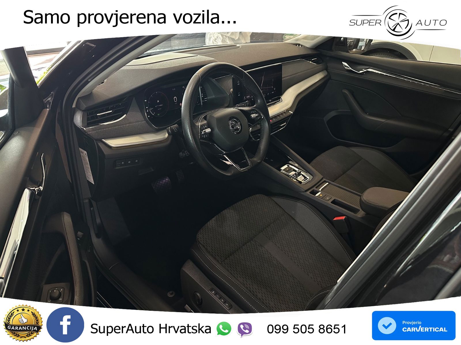 Škoda Octavia Combi 2.0 TDI (150 KS) DSG LED+GR SJED+ACC