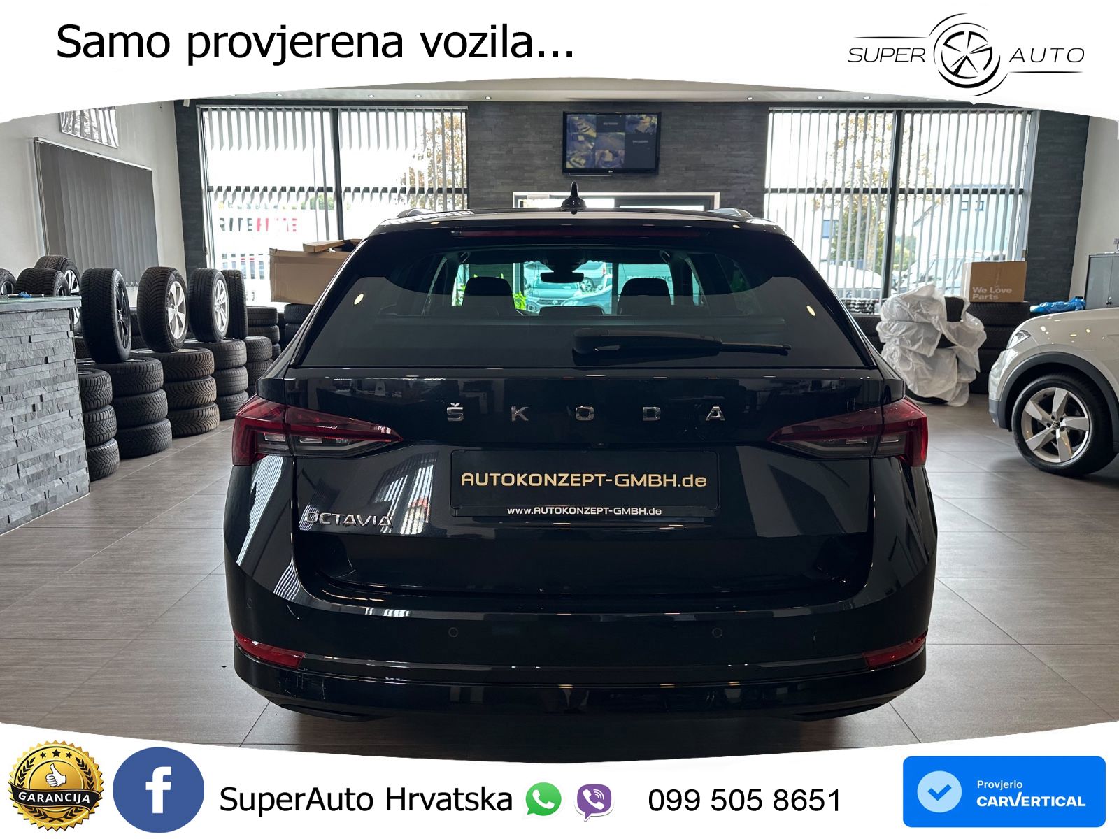 Škoda Octavia Combi 2.0 TDI (150 KS) DSG LED+GR SJED+ACC