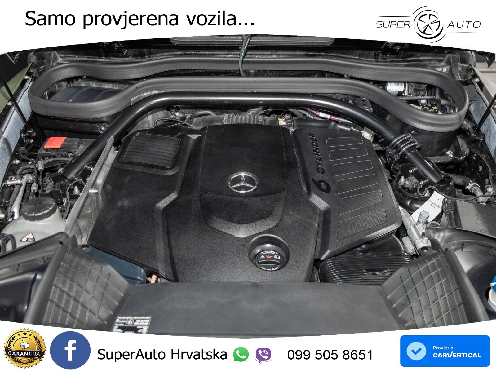 Mercedes G 450d Long (367 KS) 4MATIC 9G-TRONIC AMG LED+GR SJED+ACC