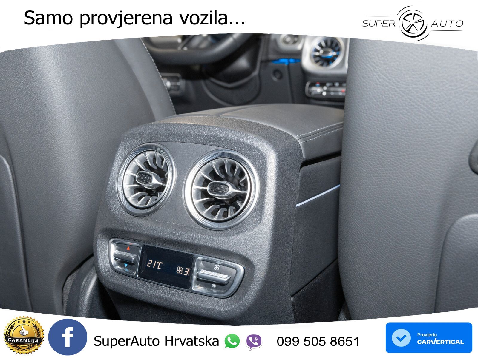 Mercedes G 450d Long (367 KS) 4MATIC 9G-TRONIC AMG LED+GR SJED+ACC