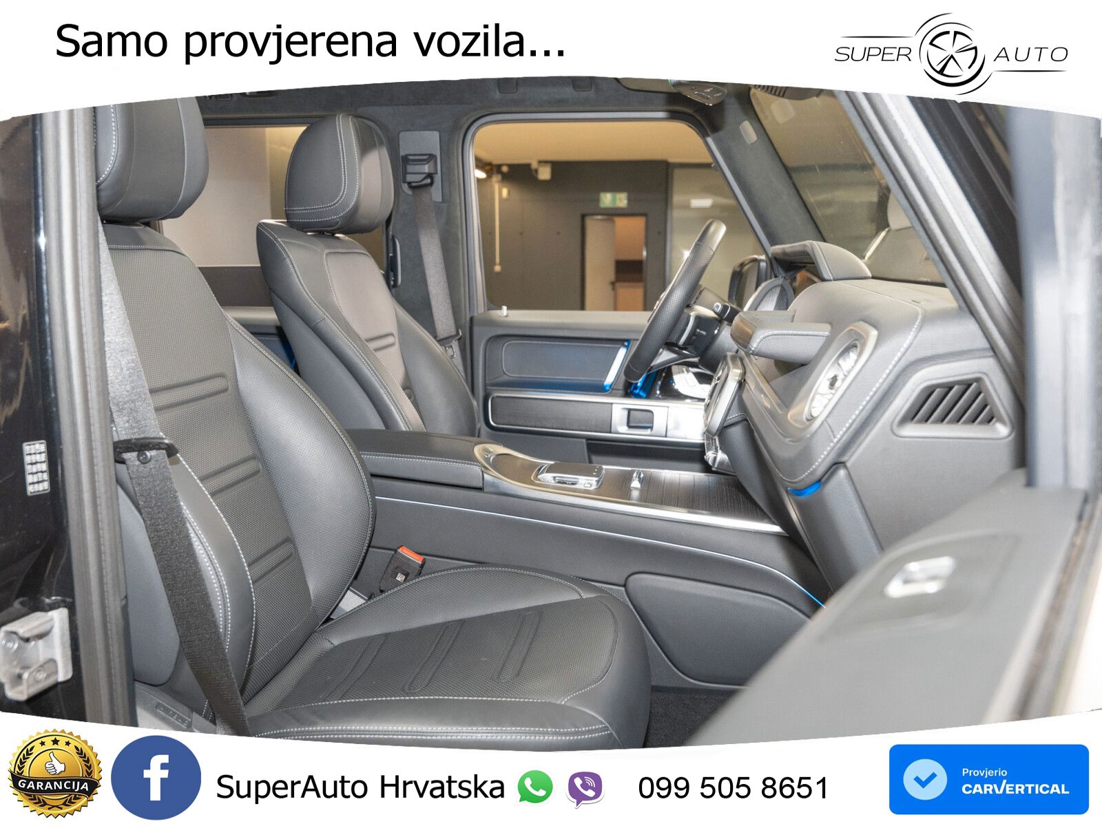 Mercedes G 450d Long (367 KS) 4MATIC 9G-TRONIC AMG LED+GR SJED+ACC