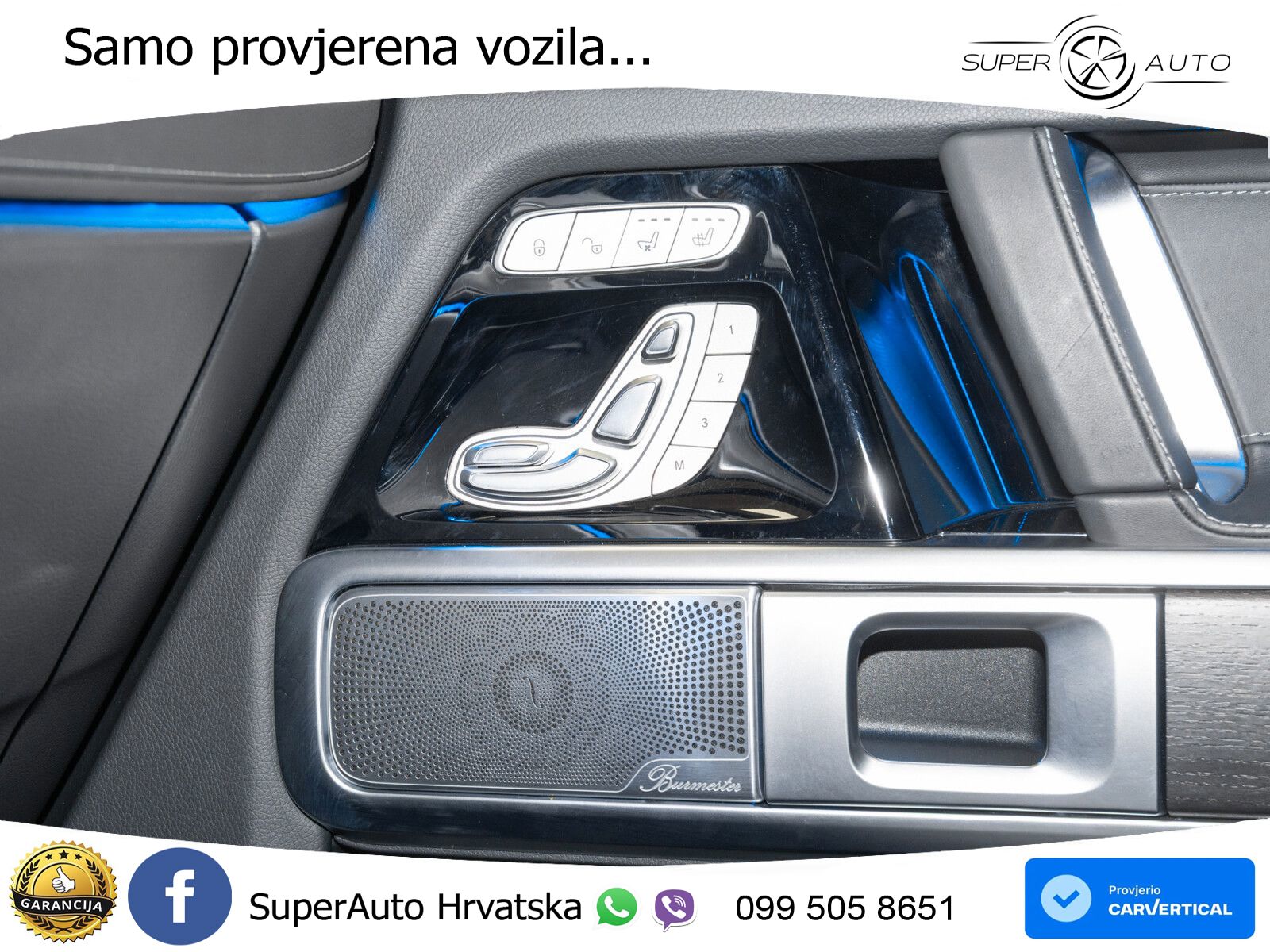 Mercedes G 450d Long (367 KS) 4MATIC 9G-TRONIC AMG LED+GR SJED+ACC