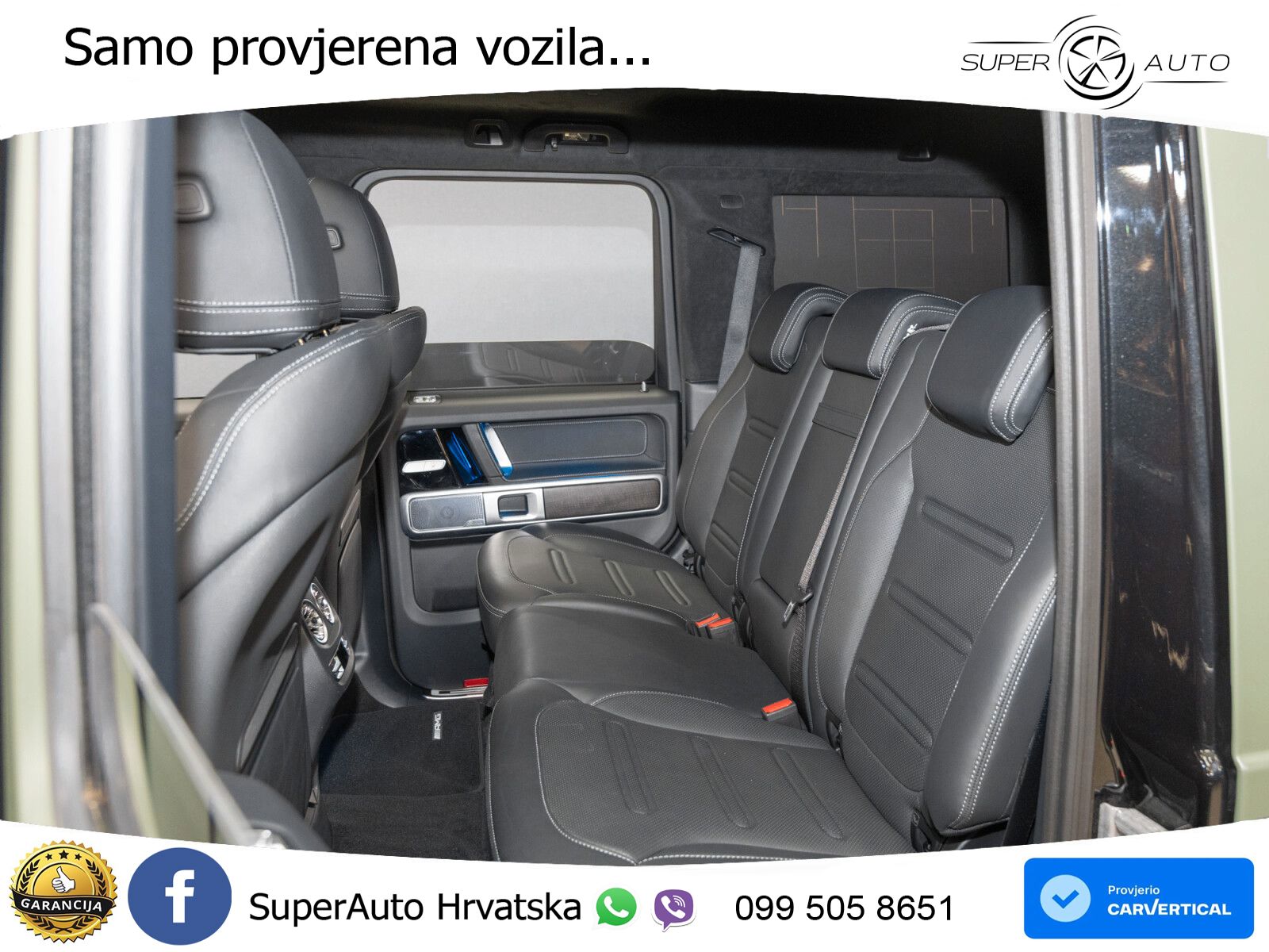 Mercedes G 450d Long (367 KS) 4MATIC 9G-TRONIC AMG LED+GR SJED+ACC