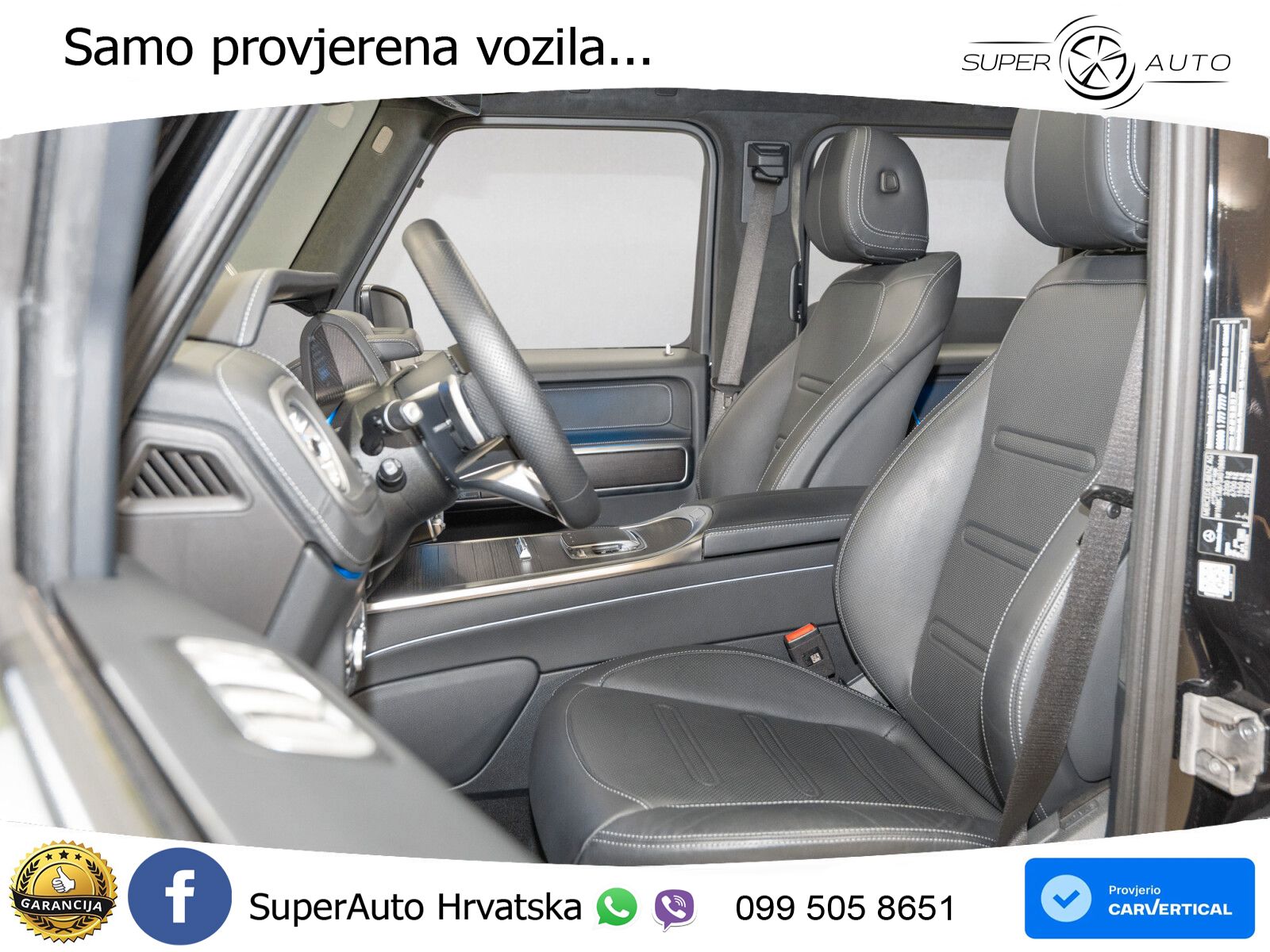 Mercedes G 450d Long (367 KS) 4MATIC 9G-TRONIC AMG LED+GR SJED+ACC