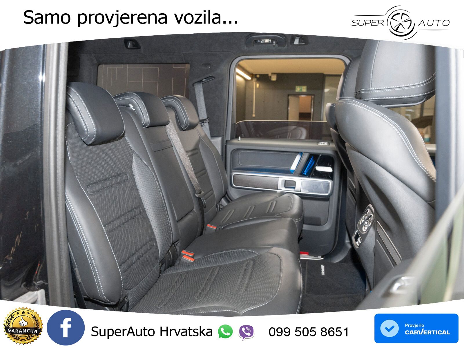 Mercedes G 450d Long (367 KS) 4MATIC 9G-TRONIC AMG LED+GR SJED+ACC