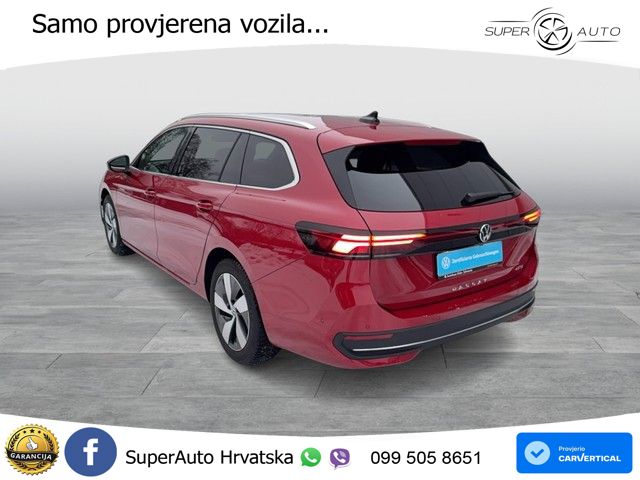 Volkswagen Passat Variant 1.5 eTSI (150 KS) DSG Business LED+GR SJED+ACC