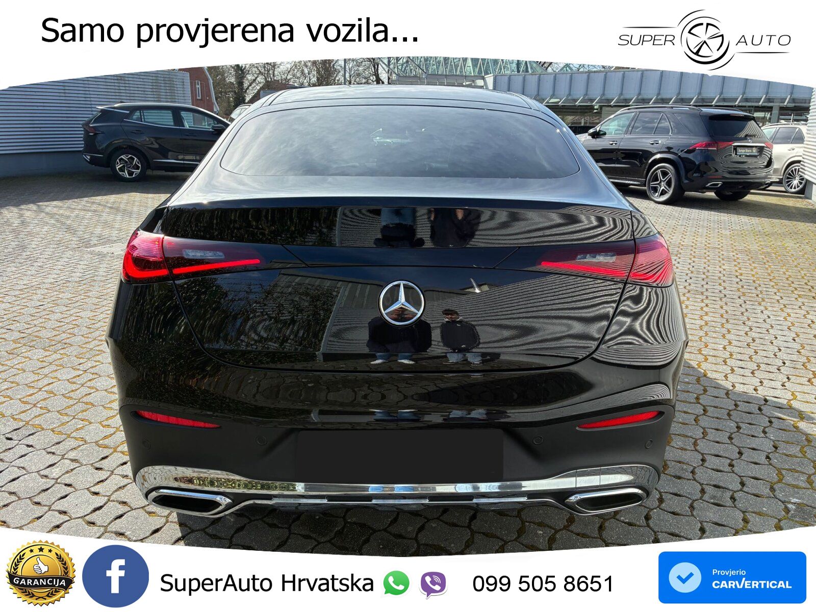 Mercedes GLC Coupe 220d (197 KS) 4MATIC 9G-TRONIC AMG ACC+GR SJED+360+PANO