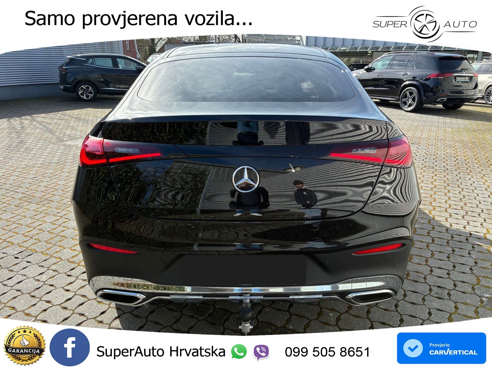 Mercedes GLC Coupe 220d (197 KS) 4MATIC 9G-TRONIC AMG ACC+GR SJED+360+PANO