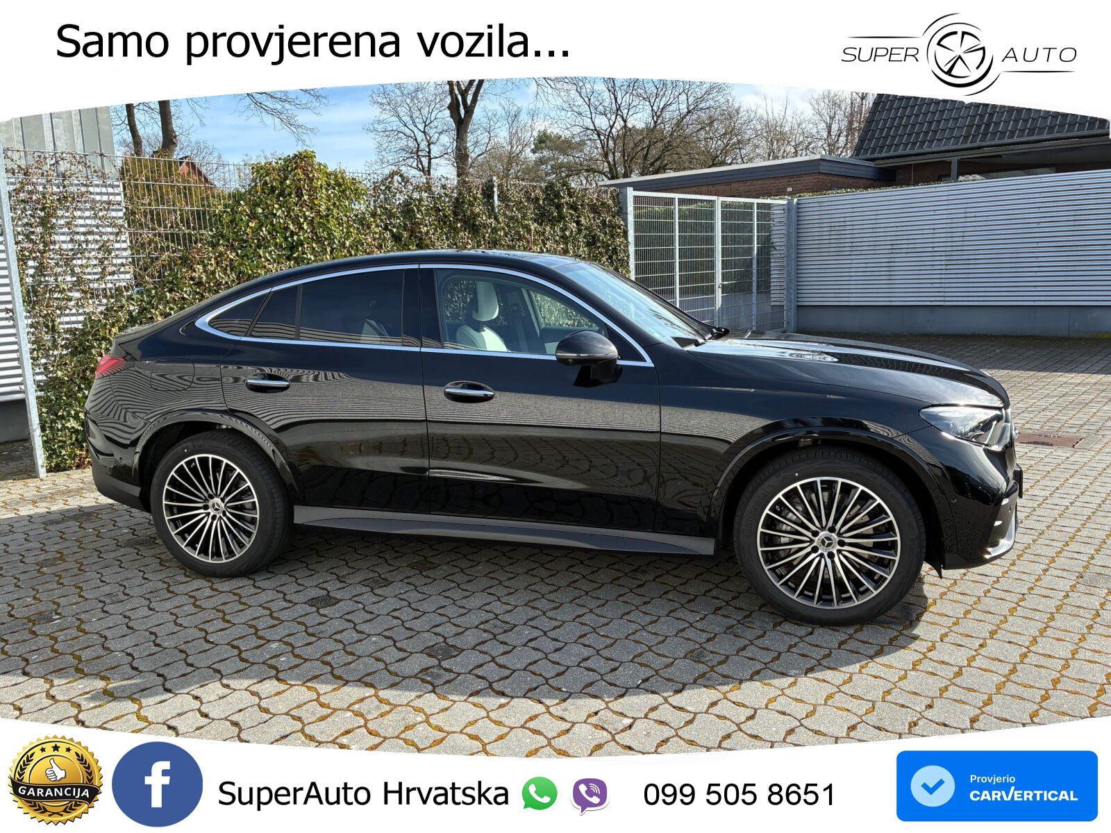 Mercedes GLC Coupe 220d (197 KS) 4MATIC 9G-TRONIC AMG ACC+GR SJED+360+PANO