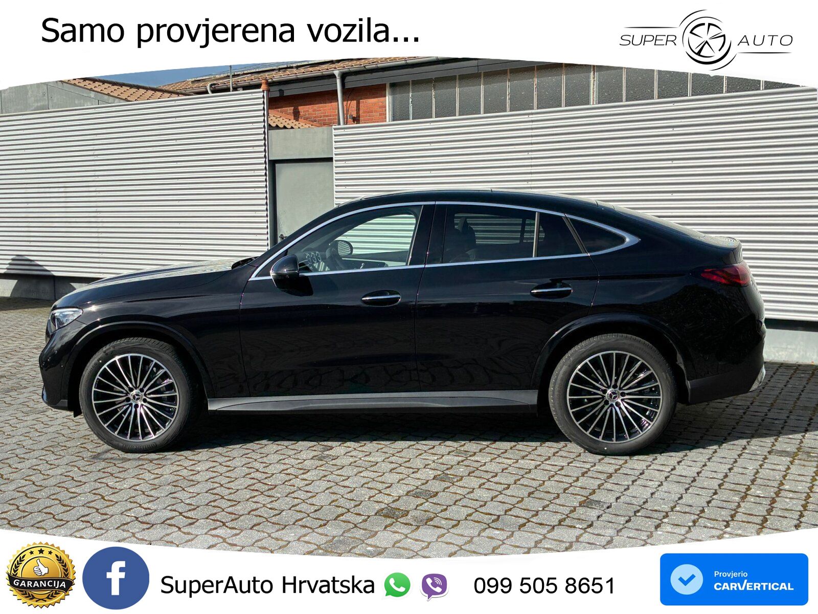 Mercedes GLC Coupe 220d (197 KS) 4MATIC 9G-TRONIC AMG ACC+GR SJED+360+PANO