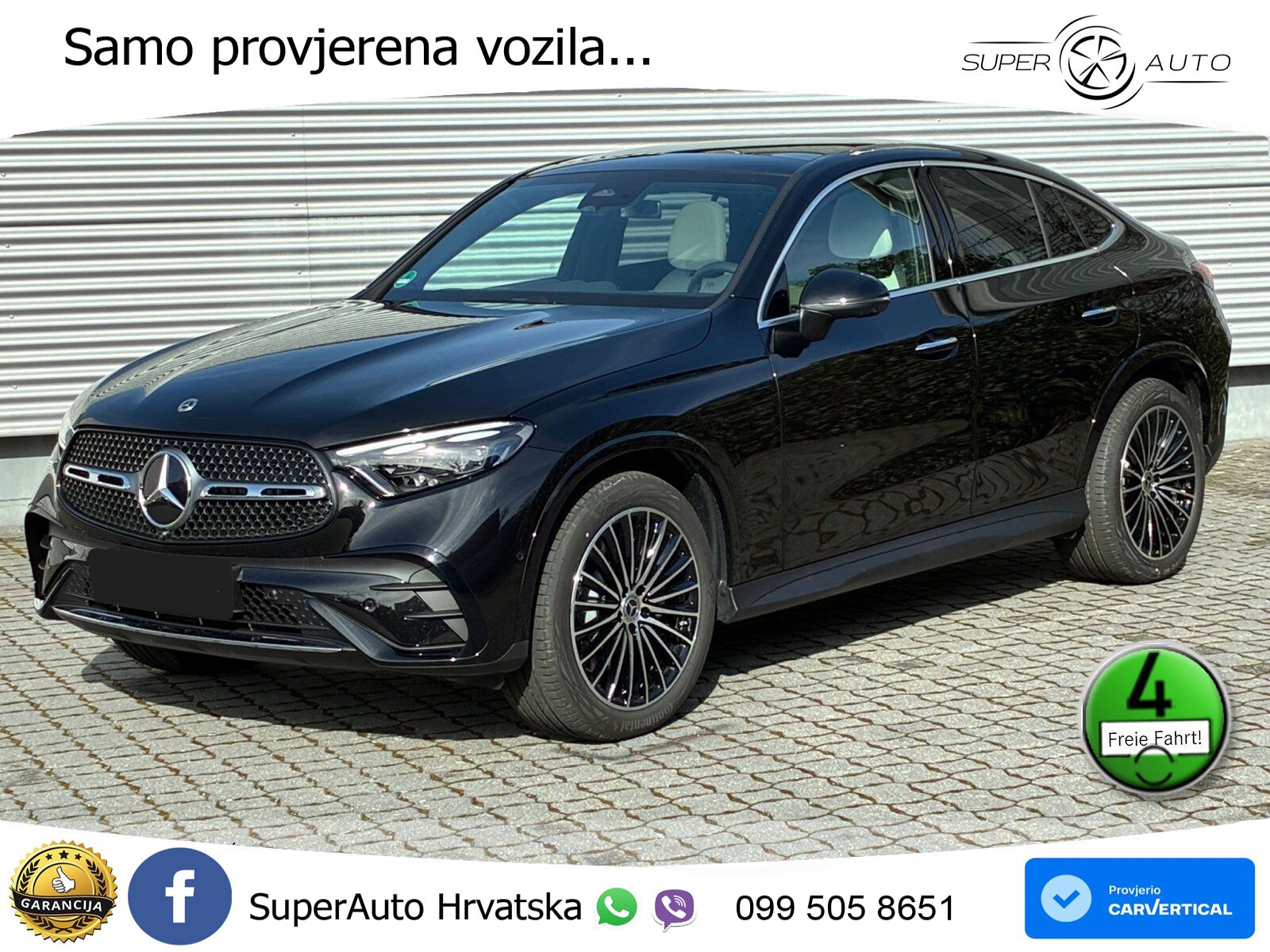 Mercedes GLC Coupe 220d (197 KS) 4MATIC 9G-TRONIC AMG ACC+GR SJED+360+PANO