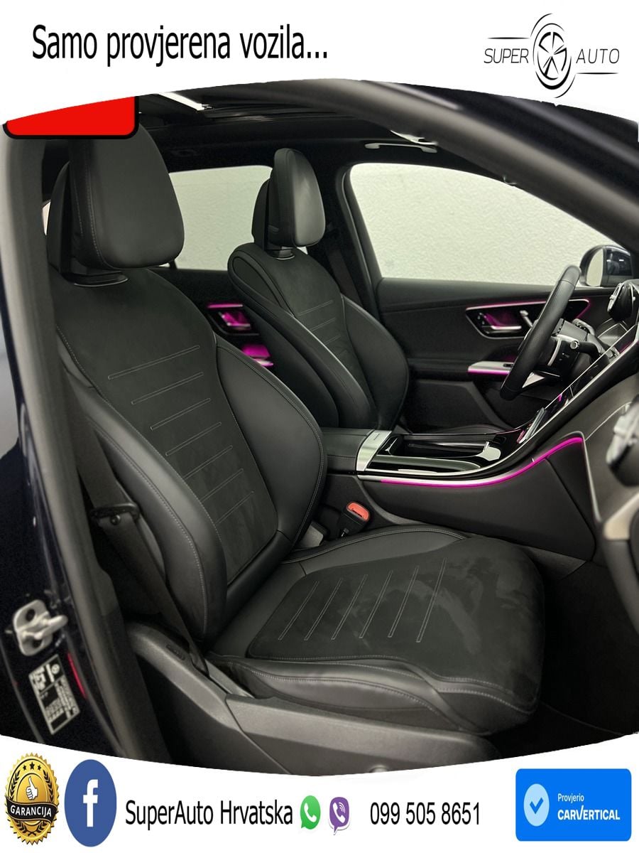 Mercedes GLC 300d (269 KS) 4MATIC 9G-TRONIC AMG