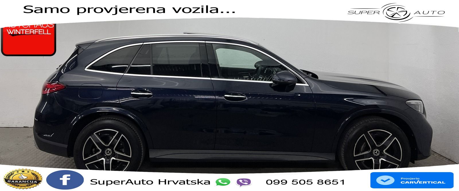 Mercedes GLC 300d (269 KS) 4MATIC 9G-TRONIC AMG