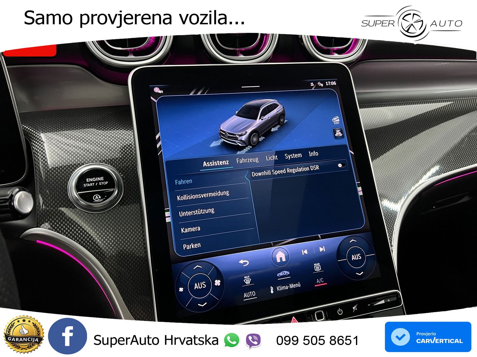Mercedes GLC 300d (269 KS) 4MATIC 9G-TRONIC AMG