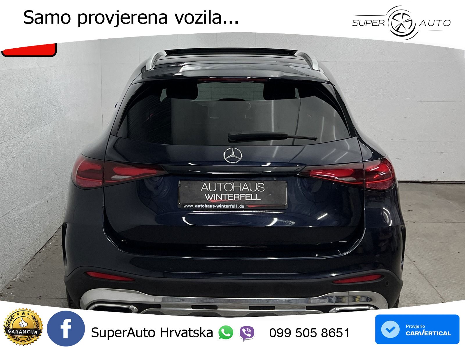 Mercedes GLC 300d (269 KS) 4MATIC 9G-TRONIC AMG