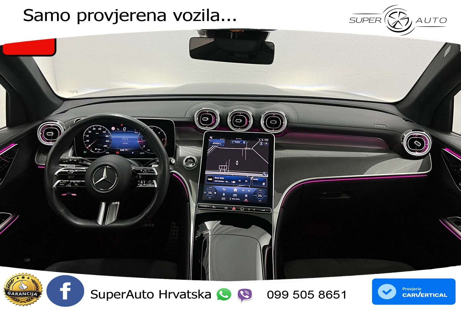 Mercedes GLC 300d (269 KS) 4MATIC 9G-TRONIC AMG
