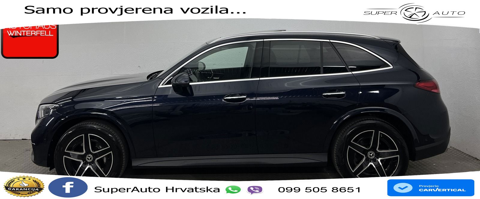 Mercedes GLC 300d (269 KS) 4MATIC 9G-TRONIC AMG