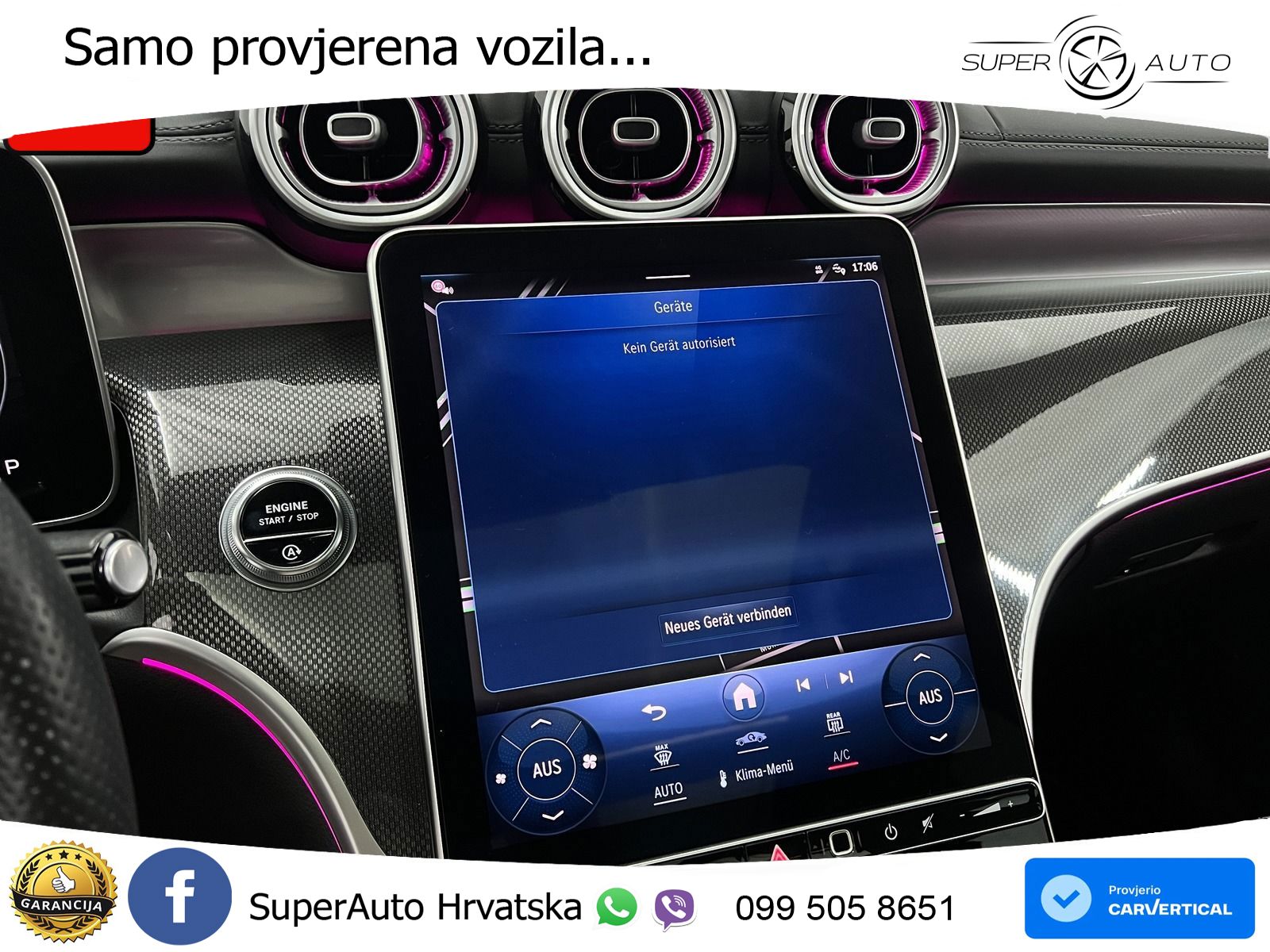 Mercedes GLC 300d (269 KS) 4MATIC 9G-TRONIC AMG