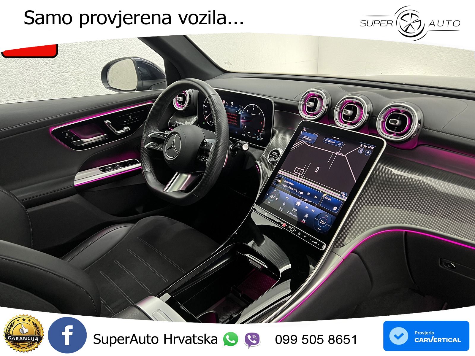 Mercedes GLC 300d (269 KS) 4MATIC 9G-TRONIC AMG