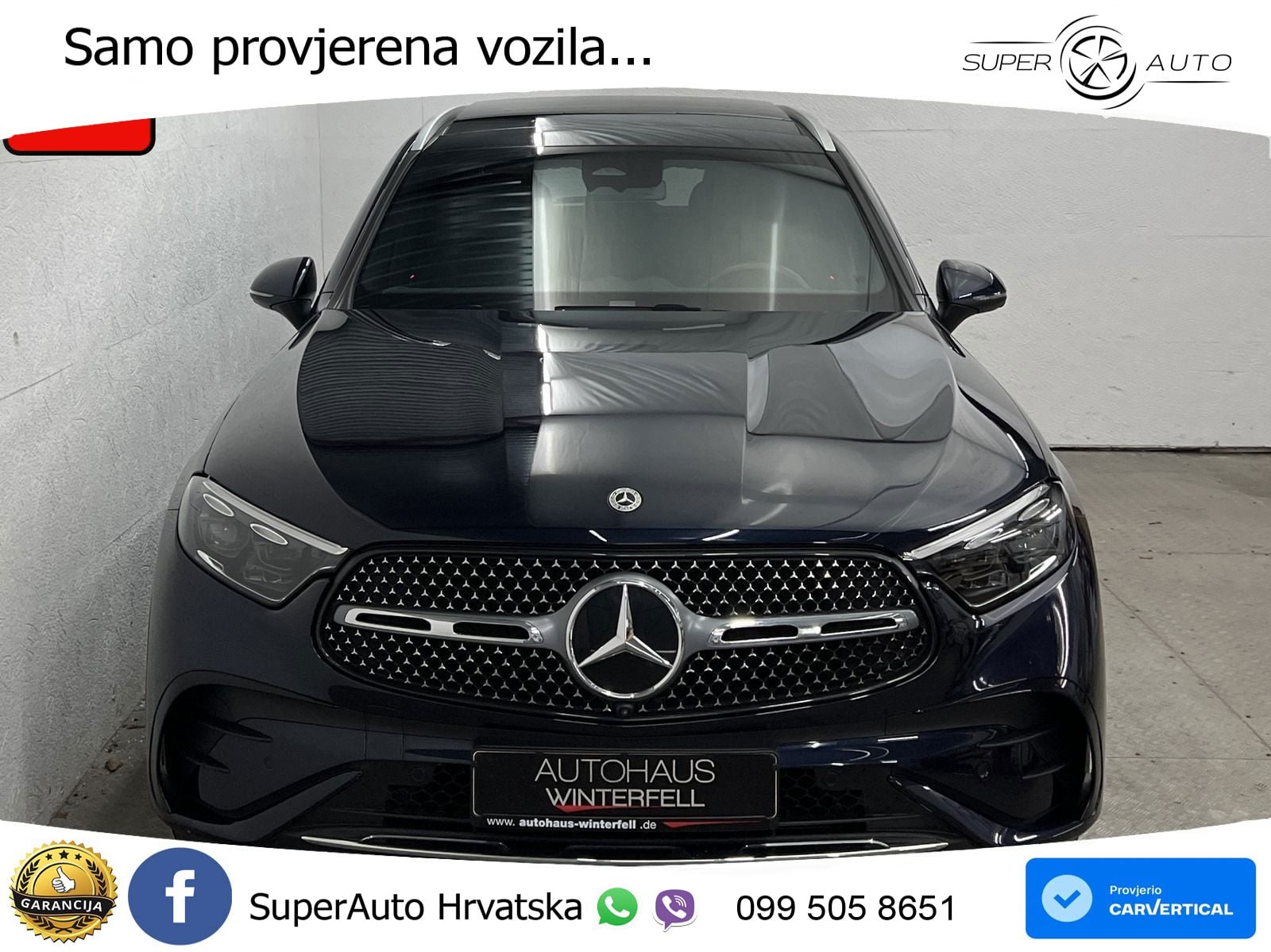 Mercedes GLC 300d (269 KS) 4MATIC 9G-TRONIC AMG