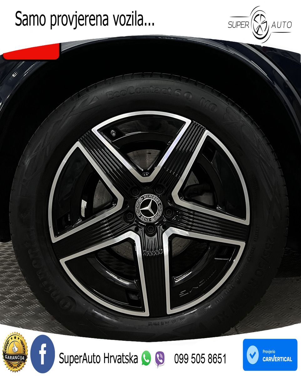 Mercedes GLC 300d (269 KS) 4MATIC 9G-TRONIC AMG