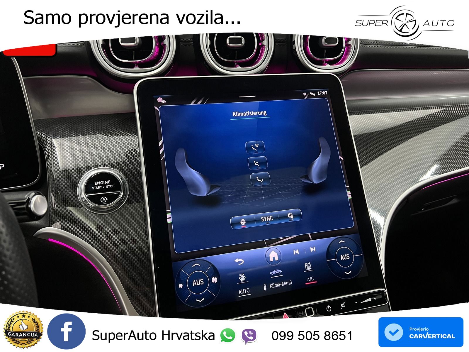 Mercedes GLC 300d (269 KS) 4MATIC 9G-TRONIC AMG