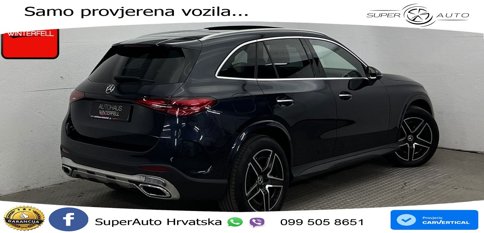 Mercedes GLC 300d (269 KS) 4MATIC 9G-TRONIC AMG