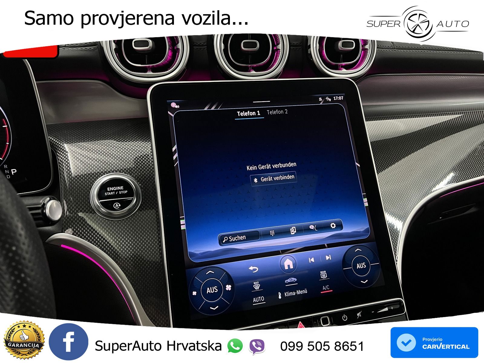 Mercedes GLC 300d (269 KS) 4MATIC 9G-TRONIC AMG