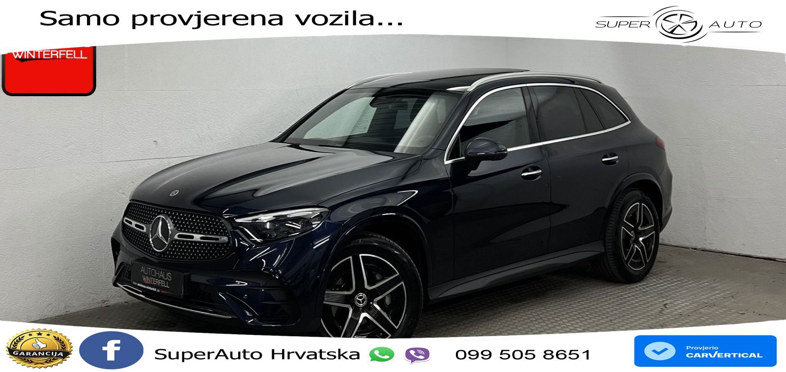 Mercedes GLC 300d (269 KS) 4MATIC 9G-TRONIC AMG