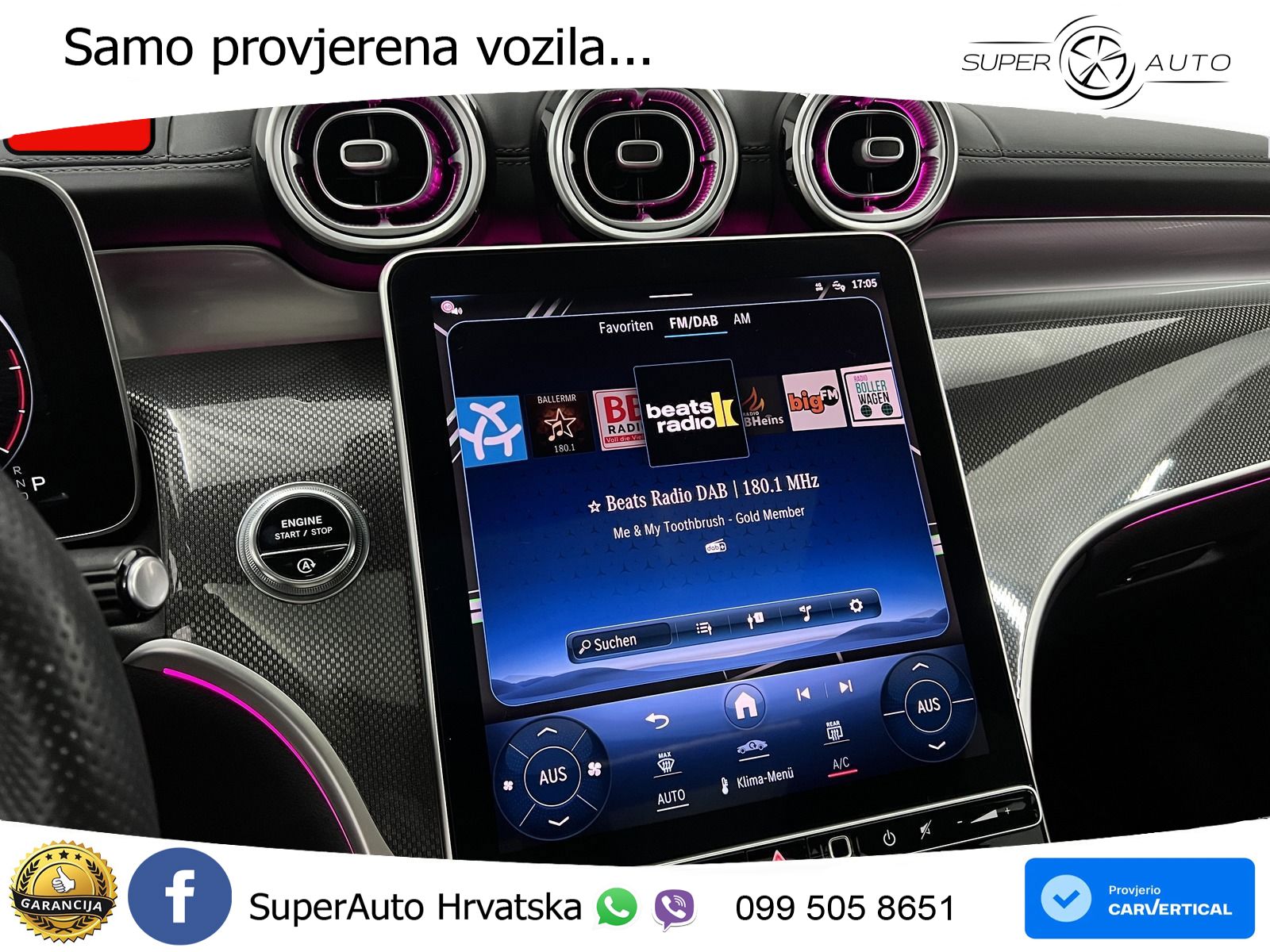 Mercedes GLC 300d (269 KS) 4MATIC 9G-TRONIC AMG