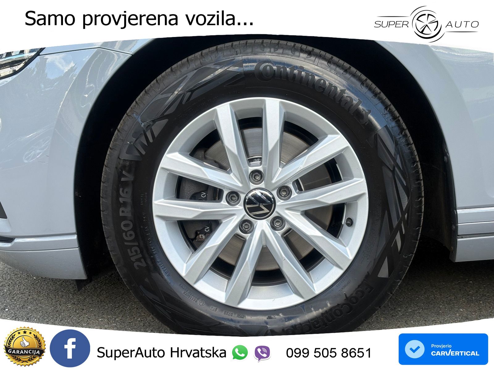 Volkswagen Passat Variant 2.0 TDI (150 KS) DSG Business LED+GR SJED+ACC