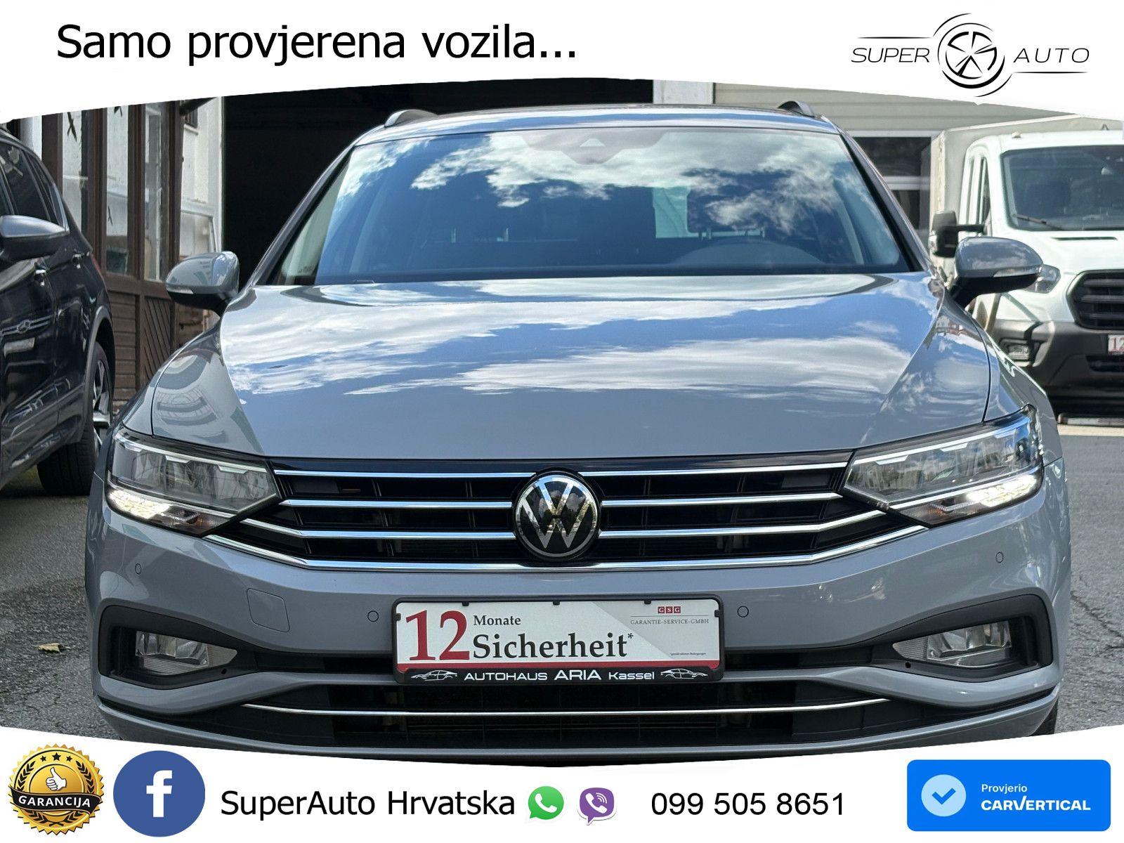 Volkswagen Passat Variant 2.0 TDI (150 KS) DSG Business LED+GR SJED+ACC