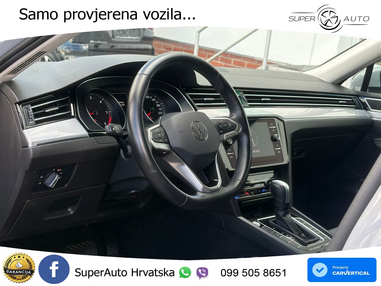 Volkswagen Passat Variant 2.0 TDI (150 KS) DSG Business LED+GR SJED+ACC