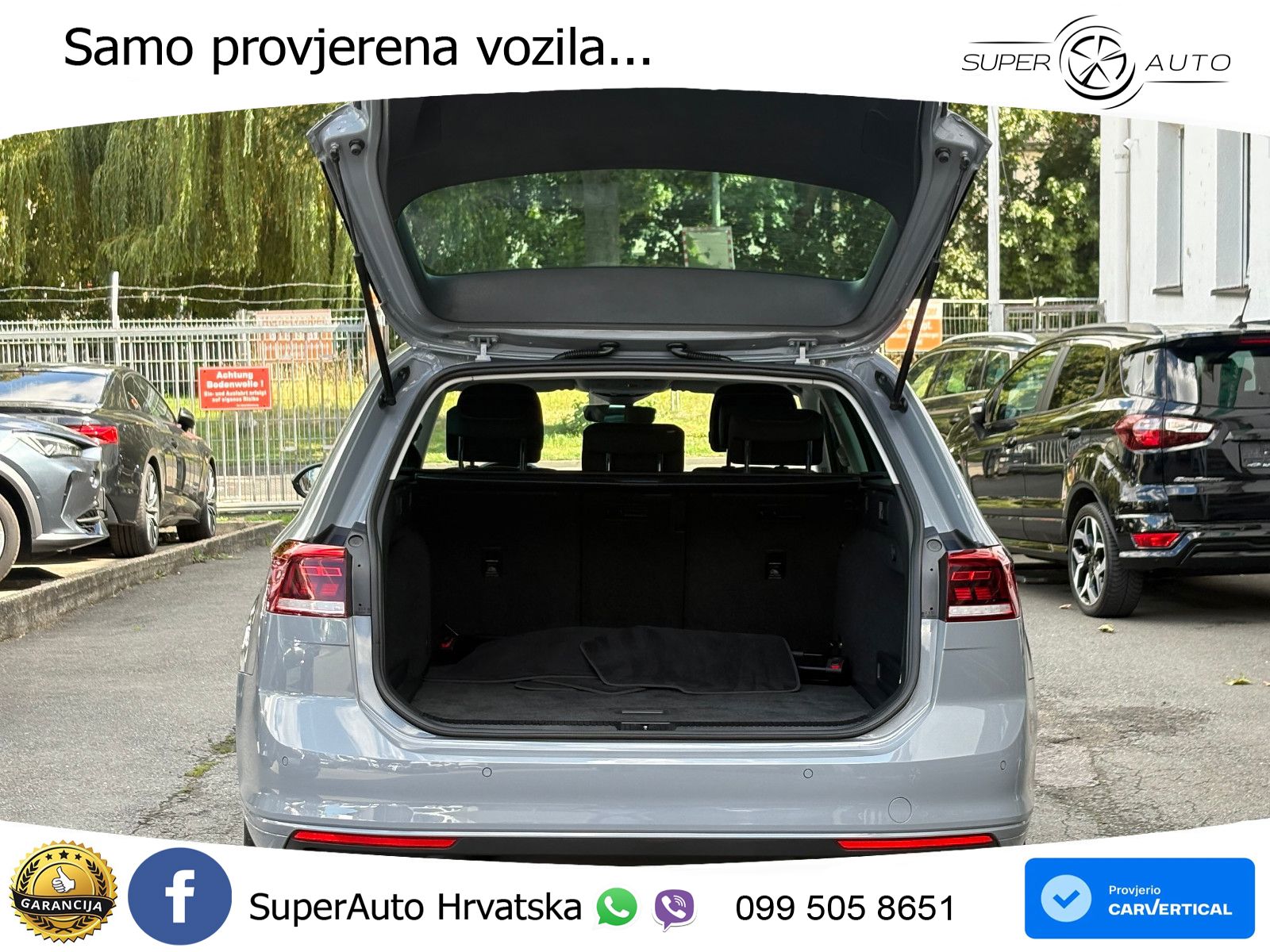 Volkswagen Passat Variant 2.0 TDI (150 KS) DSG Business LED+GR SJED+ACC