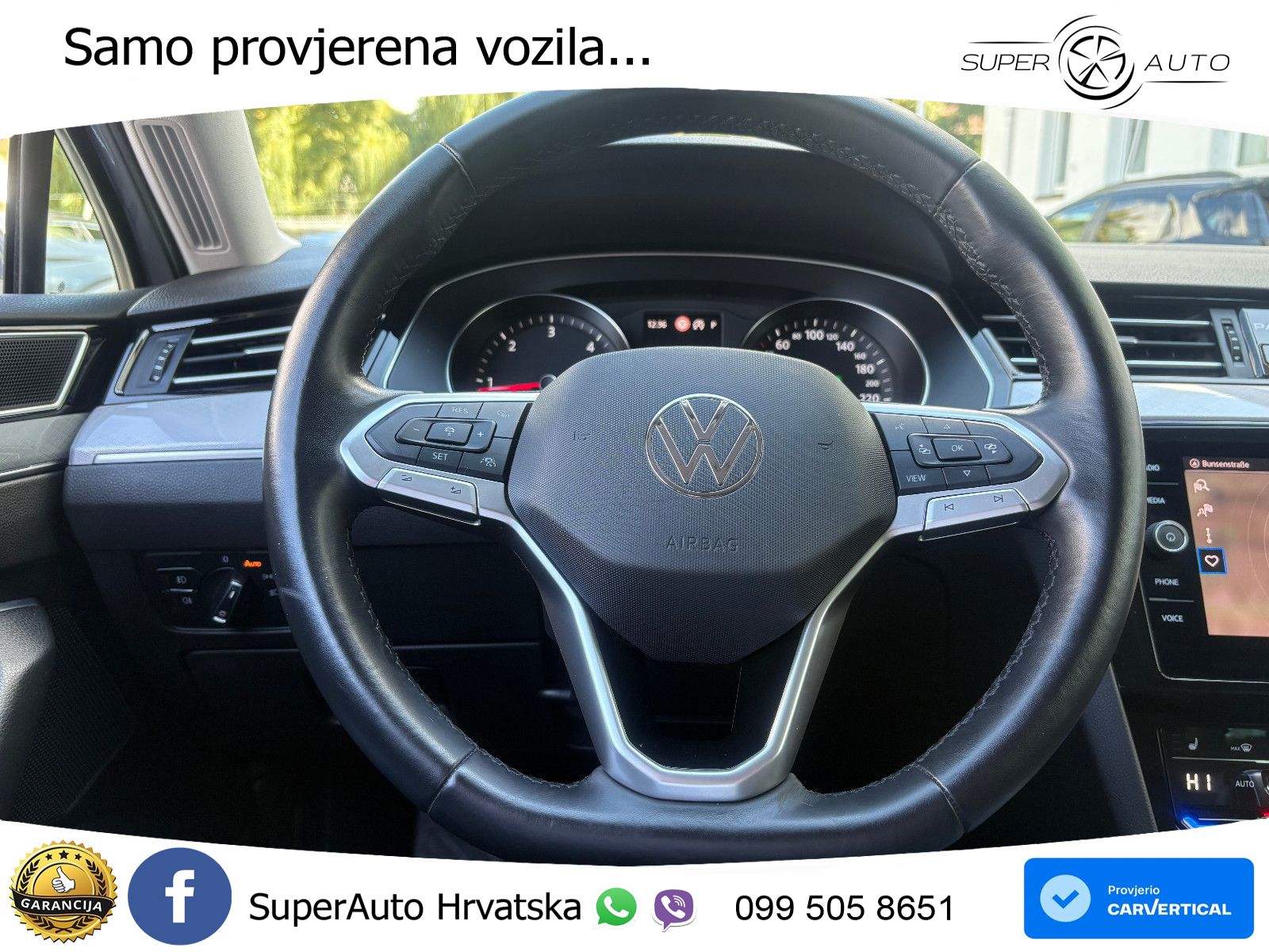 Volkswagen Passat Variant 2.0 TDI (150 KS) DSG Business LED+GR SJED+ACC