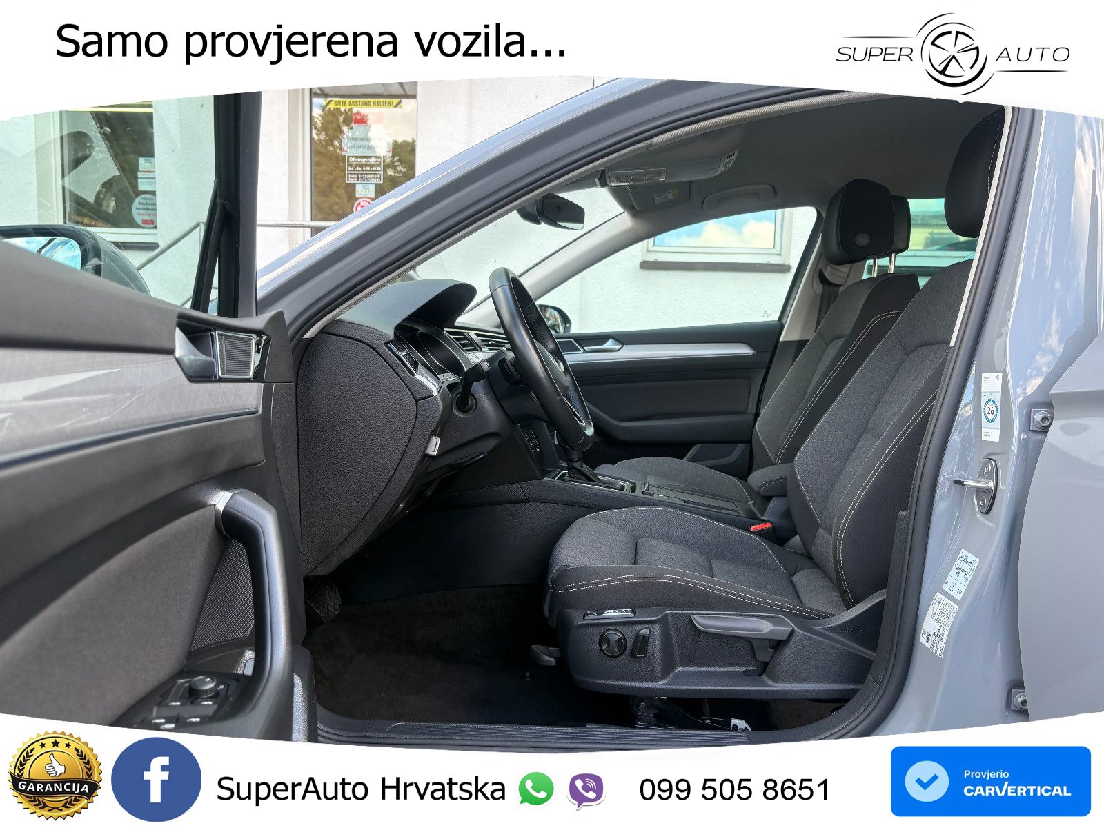 Volkswagen Passat Variant 2.0 TDI (150 KS) DSG Business LED+GR SJED+ACC