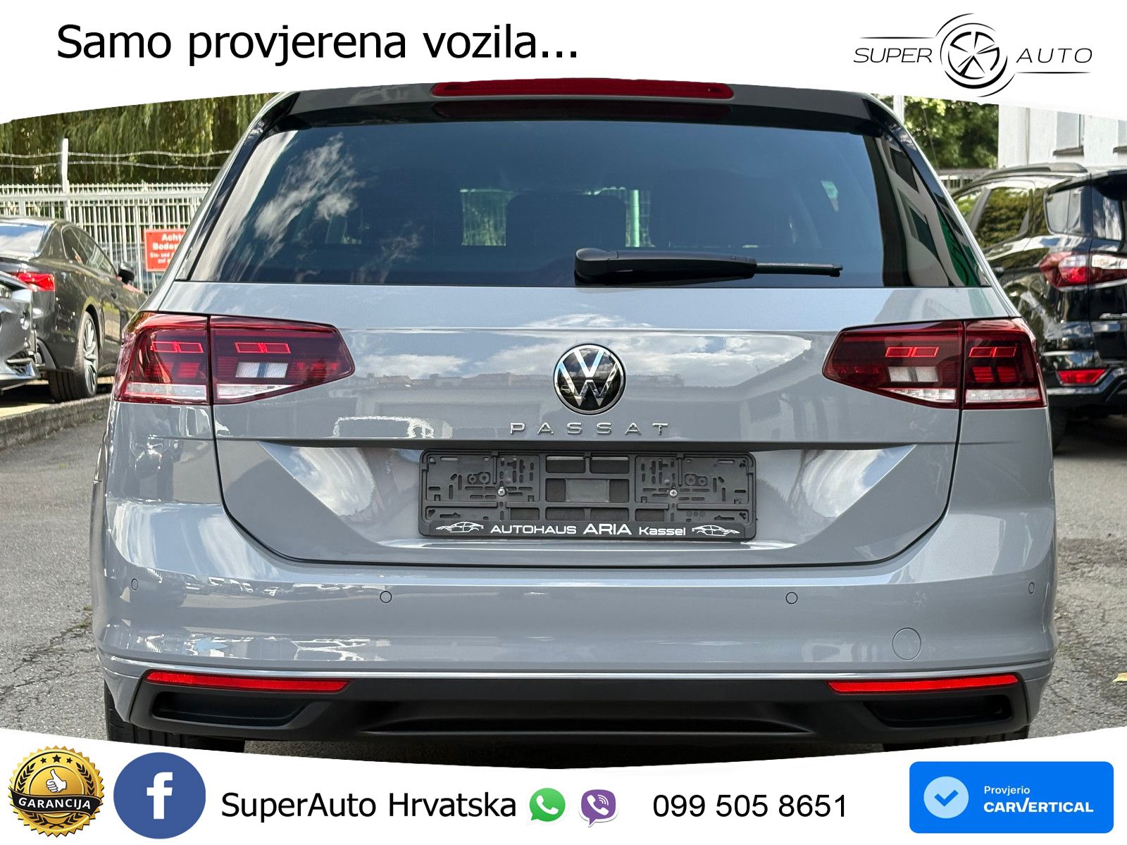 Volkswagen Passat Variant 2.0 TDI (150 KS) DSG Business LED+GR SJED+ACC