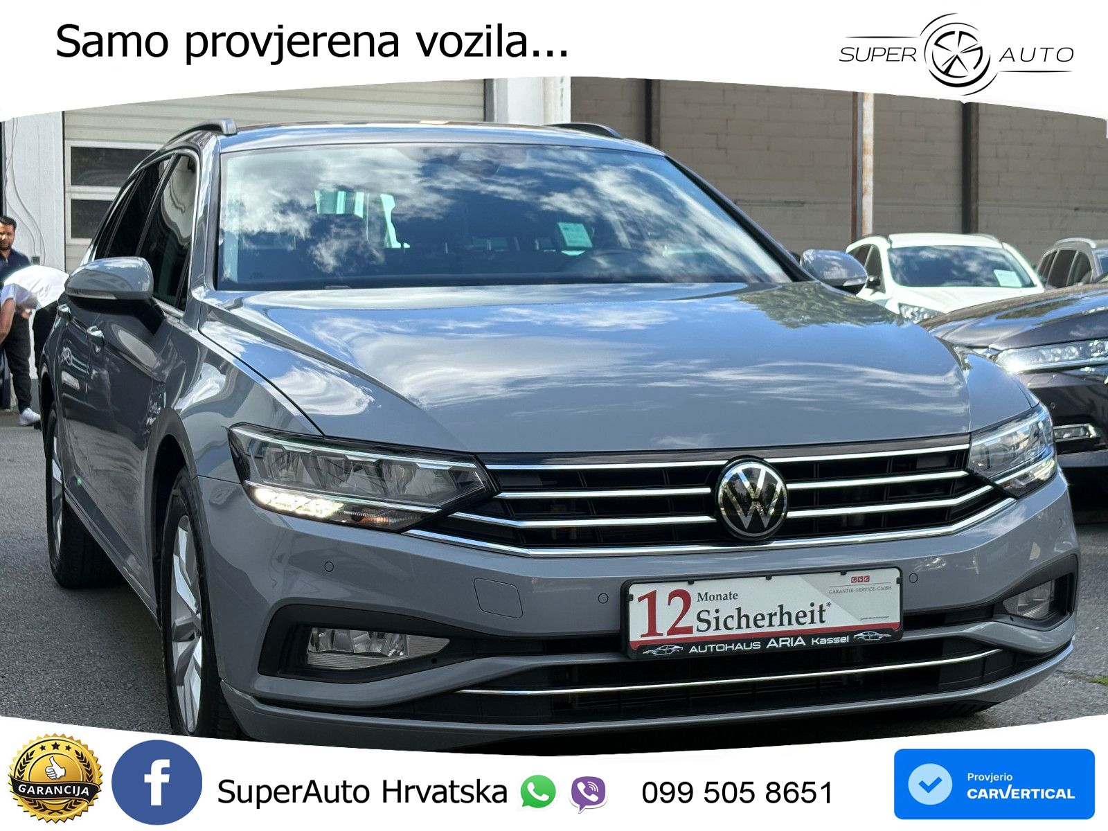 Volkswagen Passat Variant 2.0 TDI (150 KS) DSG Business LED+GR SJED+ACC