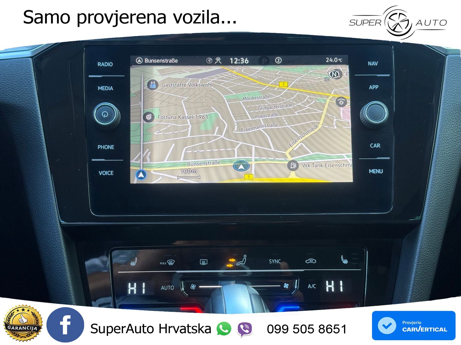 Volkswagen Passat Variant 2.0 TDI (150 KS) DSG Business LED+GR SJED+ACC