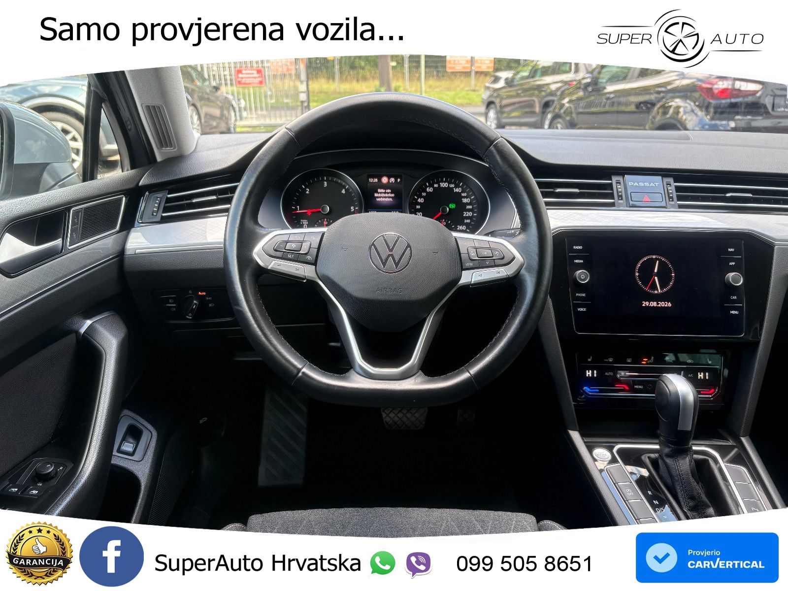 Volkswagen Passat Variant 2.0 TDI (150 KS) DSG Business LED+GR SJED+ACC